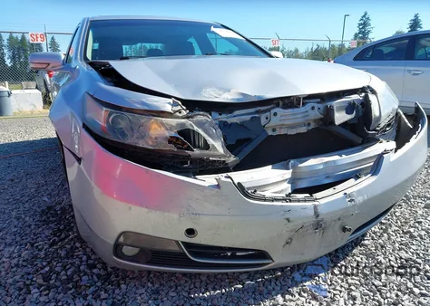 2013 Acura Tl 3.5 from USA, damaged, VIN 19UUA8F21DA011158